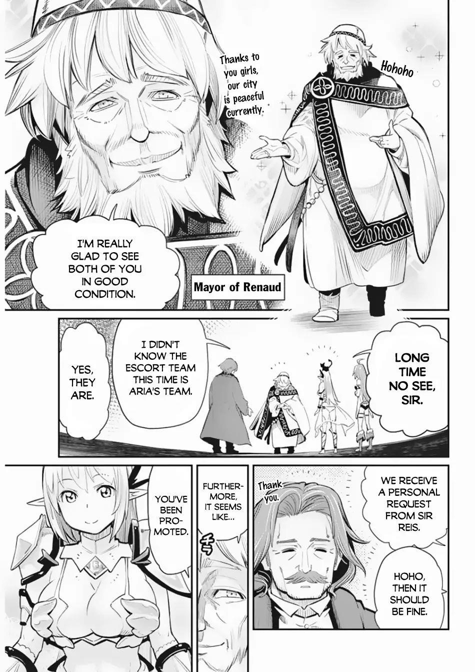 I Am Behemoth Of The S Rank Monster But I Am Mistaken As A Cat And I Live As A Pet Of Elf Girl Chapter 27 - Page 11