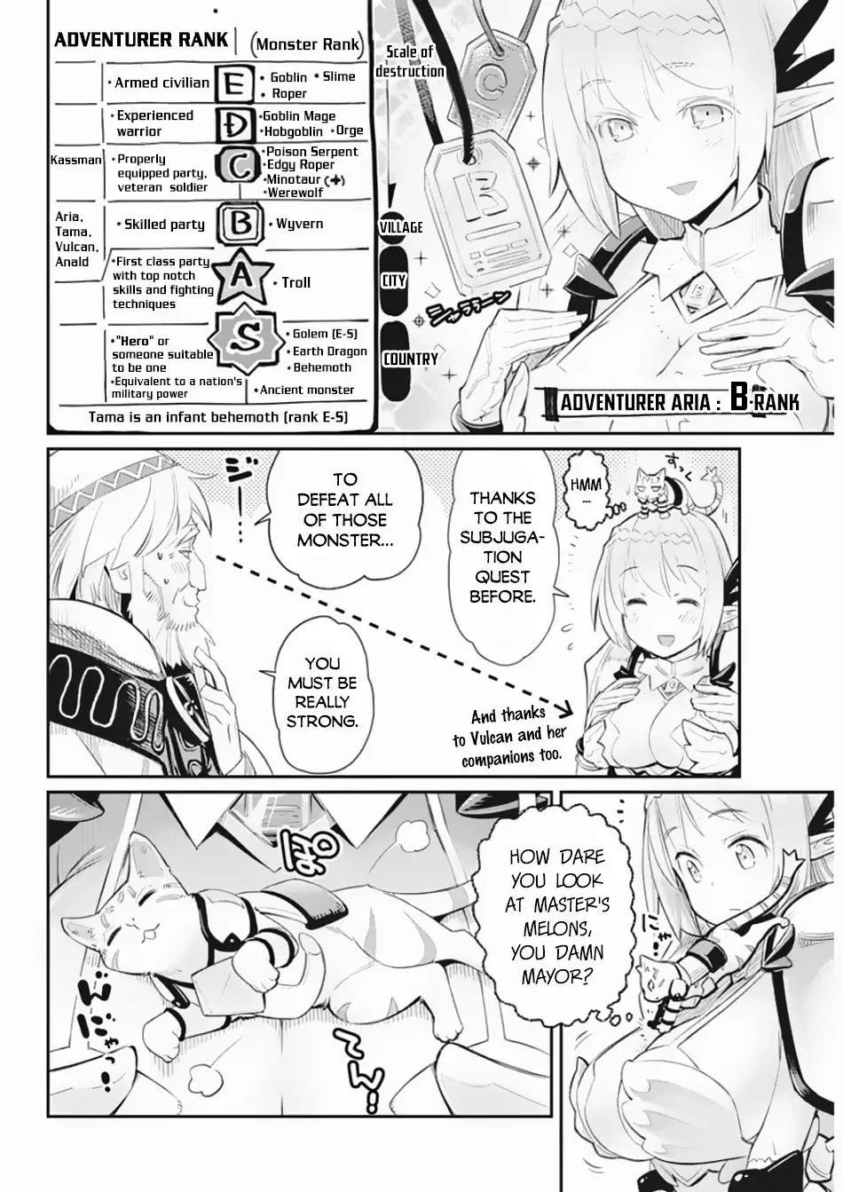 I Am Behemoth Of The S Rank Monster But I Am Mistaken As A Cat And I Live As A Pet Of Elf Girl Chapter 27 - Page 12