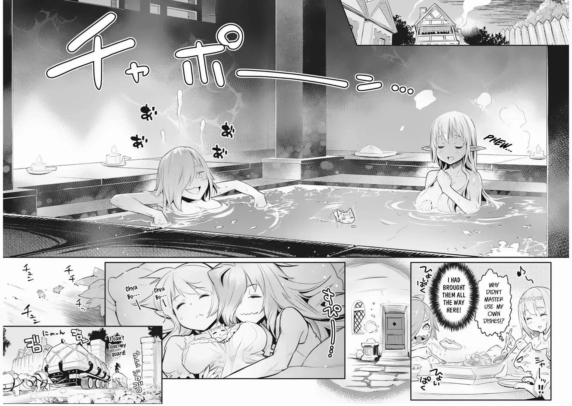 I Am Behemoth Of The S Rank Monster But I Am Mistaken As A Cat And I Live As A Pet Of Elf Girl Chapter 27 - Page 14