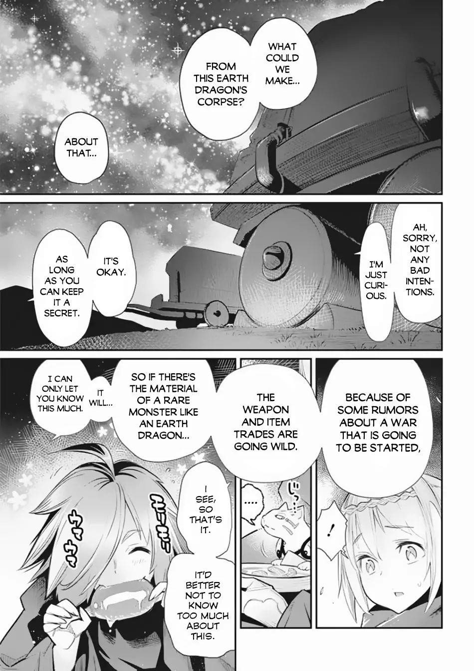 I Am Behemoth Of The S Rank Monster But I Am Mistaken As A Cat And I Live As A Pet Of Elf Girl Chapter 27 - Page 16