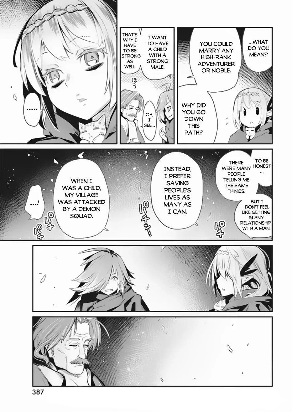 I Am Behemoth Of The S Rank Monster But I Am Mistaken As A Cat And I Live As A Pet Of Elf Girl Chapter 27 - Page 18