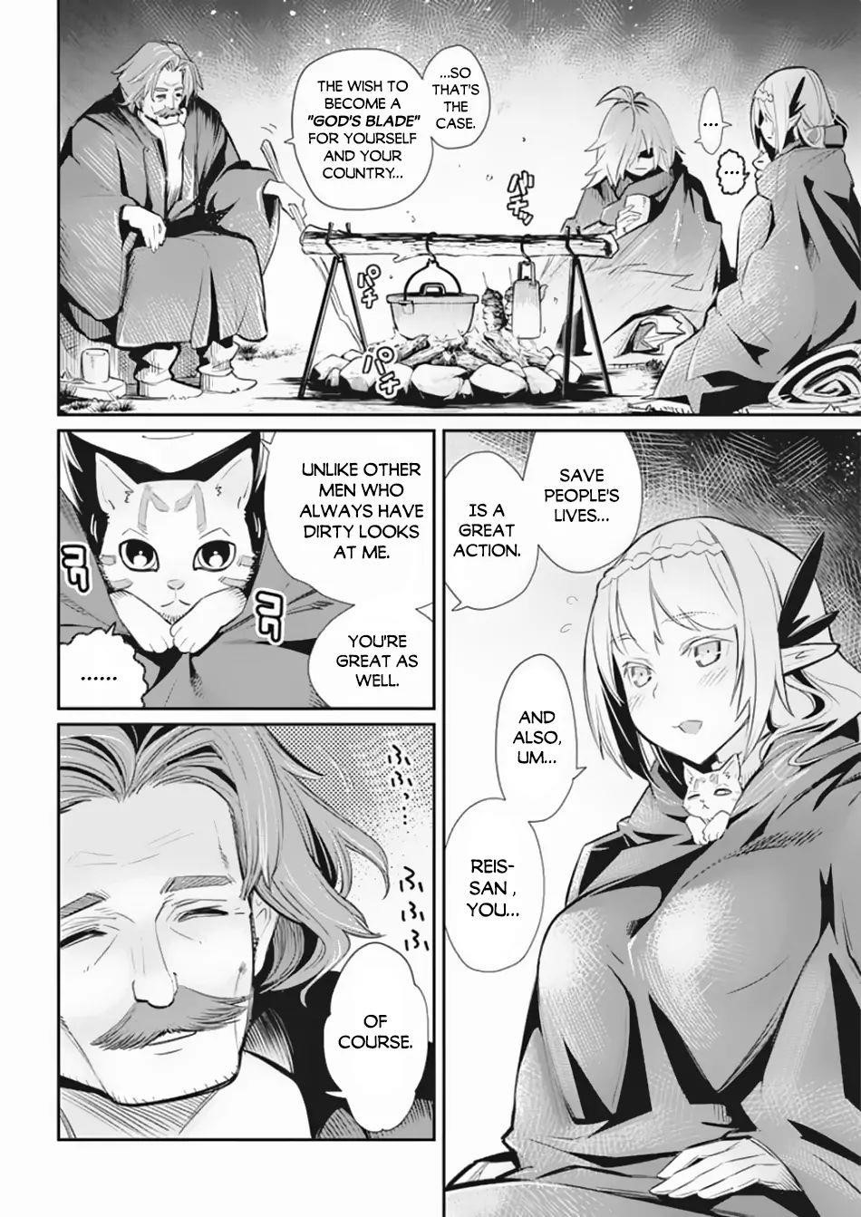 I Am Behemoth Of The S Rank Monster But I Am Mistaken As A Cat And I Live As A Pet Of Elf Girl Chapter 27 - Page 19