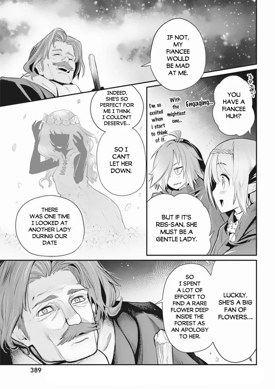I Am Behemoth Of The S Rank Monster But I Am Mistaken As A Cat And I Live As A Pet Of Elf Girl Chapter 27 - Page 20