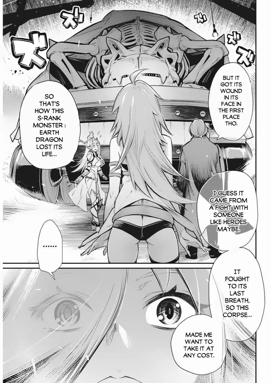 I Am Behemoth Of The S Rank Monster But I Am Mistaken As A Cat And I Live As A Pet Of Elf Girl Chapter 27 - Page 7