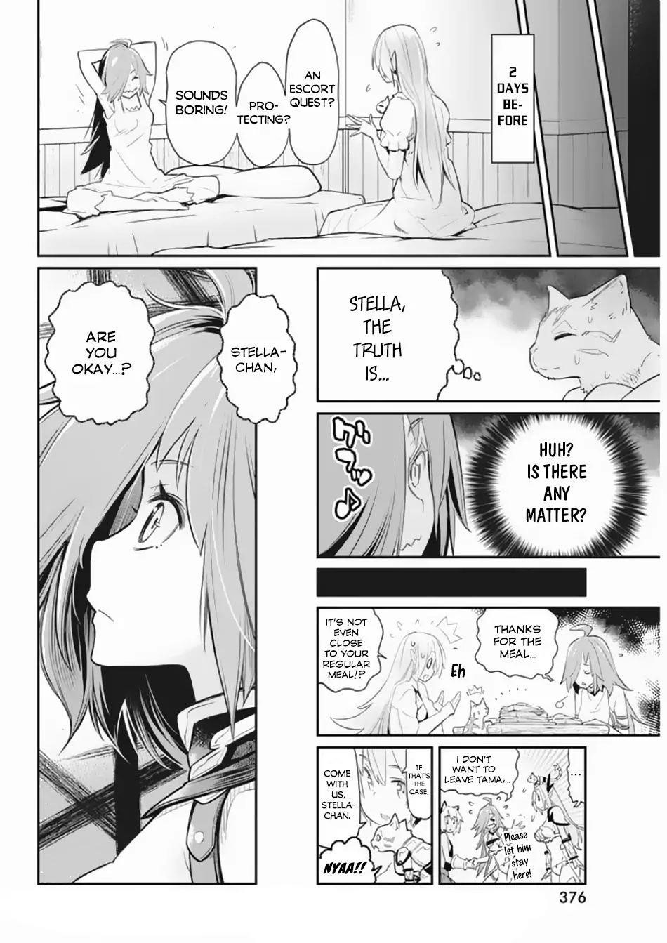 I Am Behemoth Of The S Rank Monster But I Am Mistaken As A Cat And I Live As A Pet Of Elf Girl Chapter 27 - Page 8