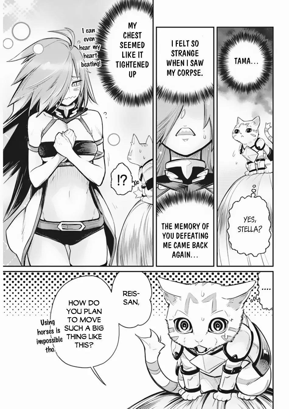 I Am Behemoth Of The S Rank Monster But I Am Mistaken As A Cat And I Live As A Pet Of Elf Girl Chapter 27 - Page 9