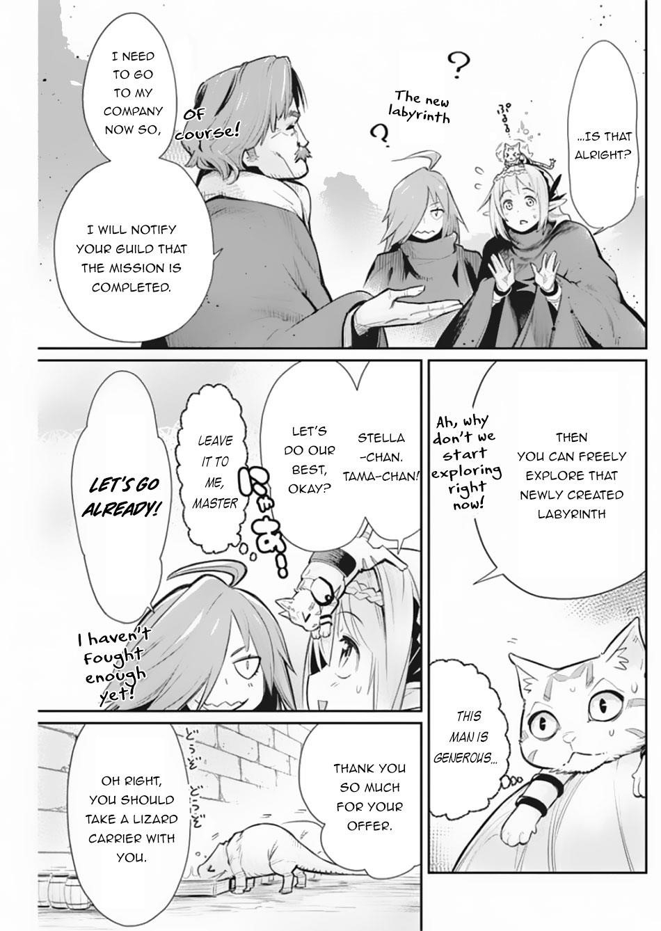 I Am Behemoth Of The S Rank Monster But I Am Mistaken As A Cat And I Live As A Pet Of Elf Girl Chapter 28 - Page 11