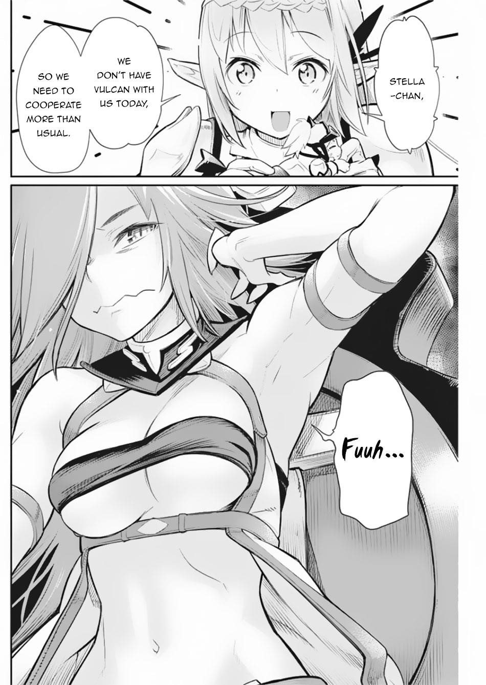 I Am Behemoth Of The S Rank Monster But I Am Mistaken As A Cat And I Live As A Pet Of Elf Girl Chapter 28 - Page 16