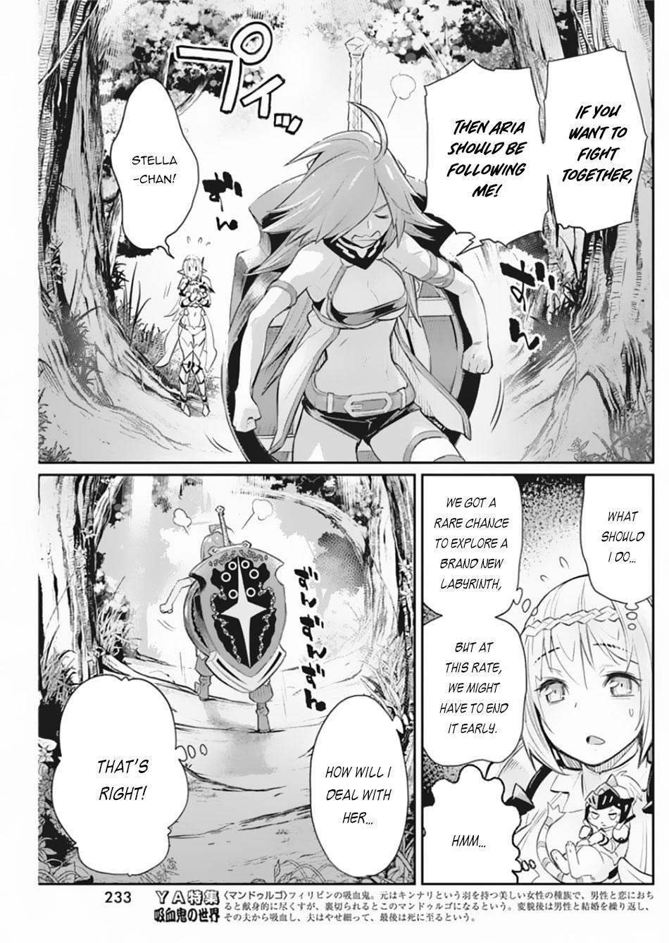 I Am Behemoth Of The S Rank Monster But I Am Mistaken As A Cat And I Live As A Pet Of Elf Girl Chapter 28 - Page 17