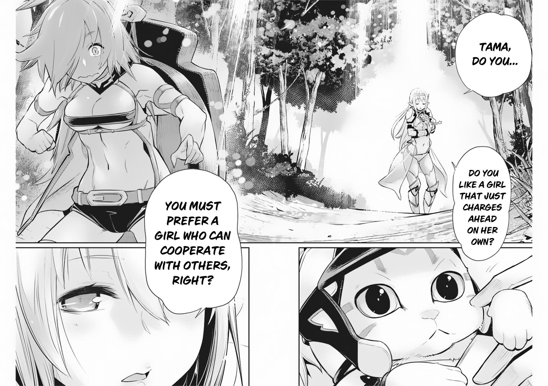 I Am Behemoth Of The S Rank Monster But I Am Mistaken As A Cat And I Live As A Pet Of Elf Girl Chapter 28 - Page 18