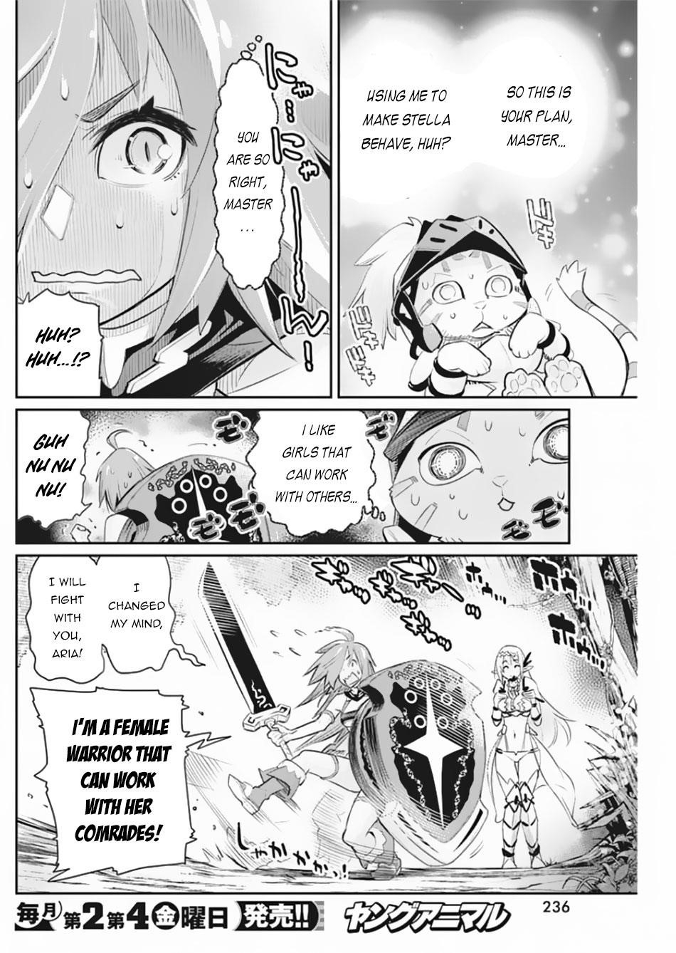 I Am Behemoth Of The S Rank Monster But I Am Mistaken As A Cat And I Live As A Pet Of Elf Girl Chapter 28 - Page 19