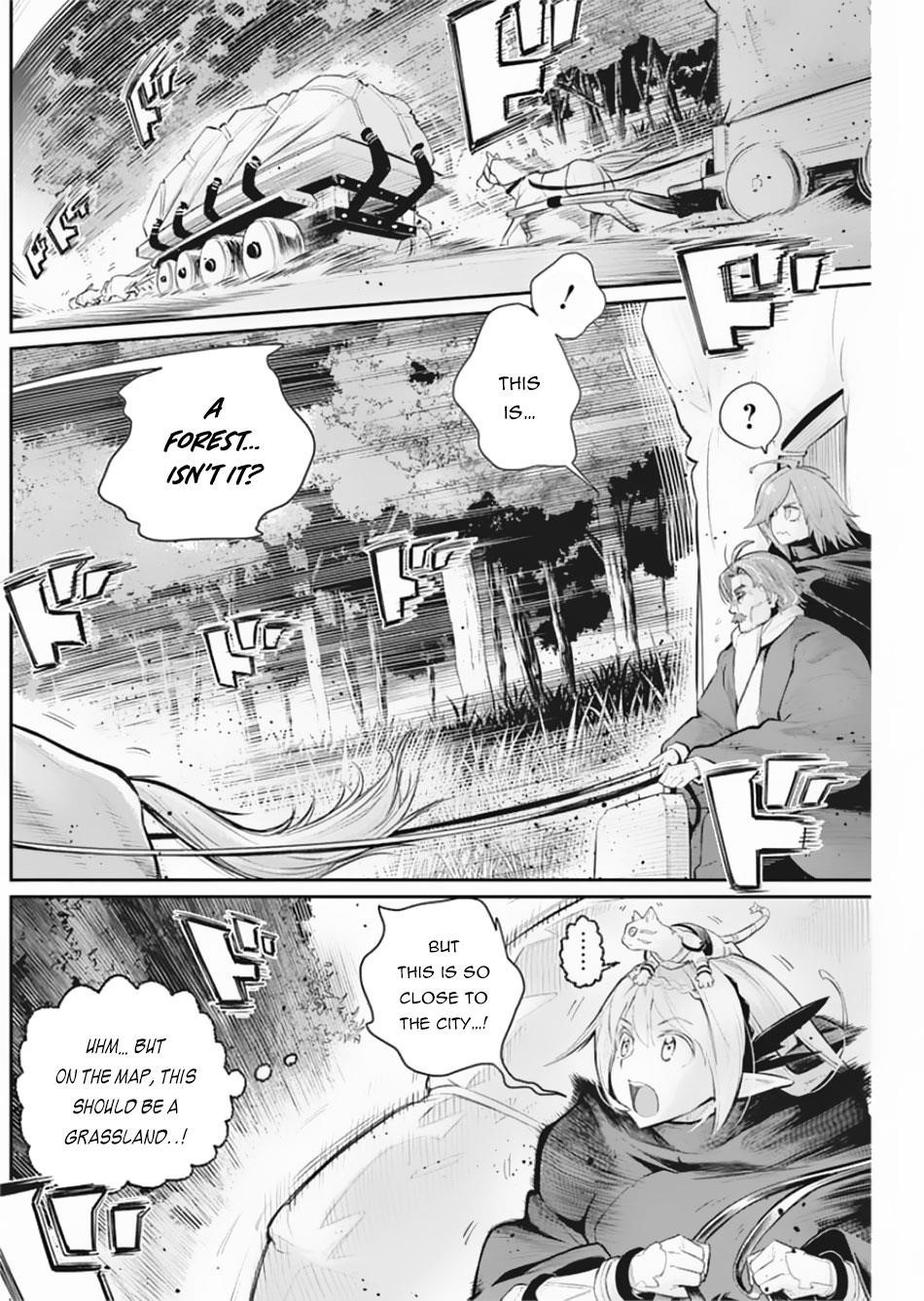 I Am Behemoth Of The S Rank Monster But I Am Mistaken As A Cat And I Live As A Pet Of Elf Girl Chapter 28 - Page 4