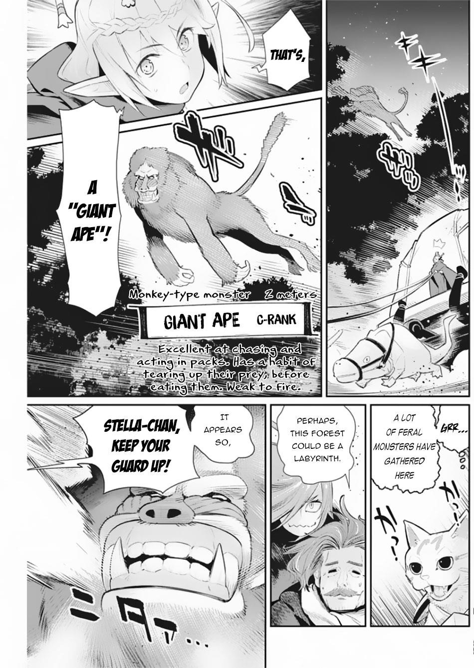 I Am Behemoth Of The S Rank Monster But I Am Mistaken As A Cat And I Live As A Pet Of Elf Girl Chapter 28 - Page 5
