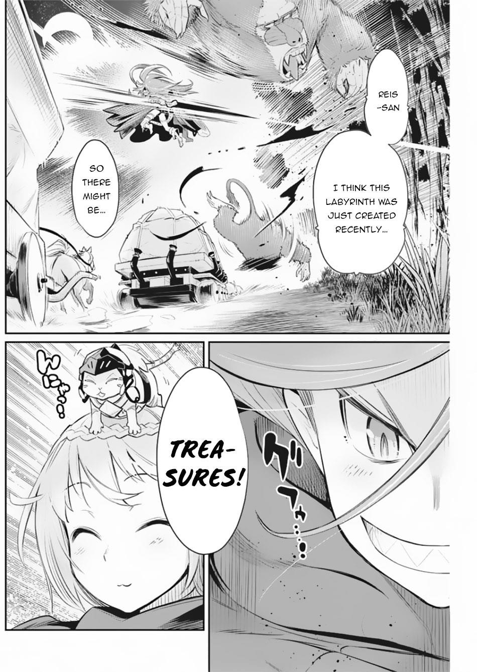 I Am Behemoth Of The S Rank Monster But I Am Mistaken As A Cat And I Live As A Pet Of Elf Girl Chapter 28 - Page 8
