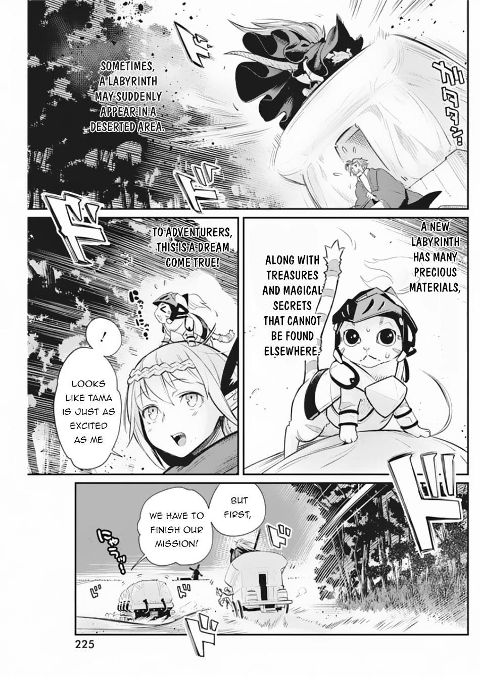 I Am Behemoth Of The S Rank Monster But I Am Mistaken As A Cat And I Live As A Pet Of Elf Girl Chapter 28 - Page 9