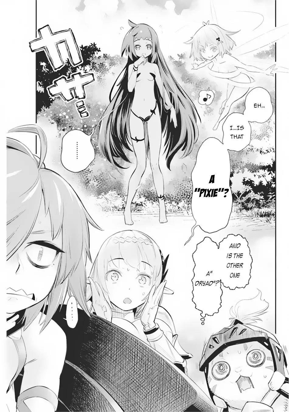I Am Behemoth Of The S Rank Monster But I Am Mistaken As A Cat And I Live As A Pet Of Elf Girl Chapter 29 - Page 14
