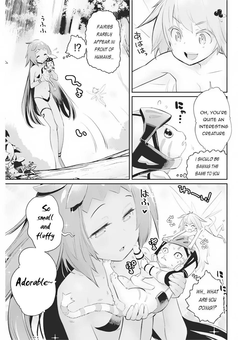 I Am Behemoth Of The S Rank Monster But I Am Mistaken As A Cat And I Live As A Pet Of Elf Girl Chapter 29 - Page 16