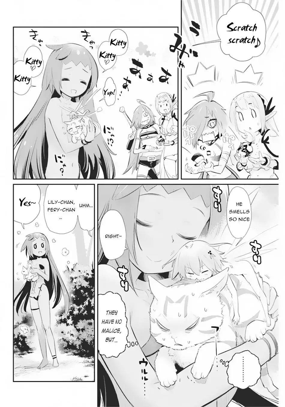 I Am Behemoth Of The S Rank Monster But I Am Mistaken As A Cat And I Live As A Pet Of Elf Girl Chapter 29 - Page 17