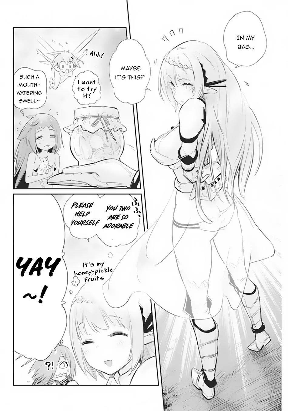 I Am Behemoth Of The S Rank Monster But I Am Mistaken As A Cat And I Live As A Pet Of Elf Girl Chapter 29 - Page 19