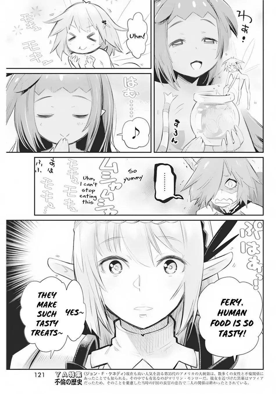 I Am Behemoth Of The S Rank Monster But I Am Mistaken As A Cat And I Live As A Pet Of Elf Girl Chapter 29 - Page 20