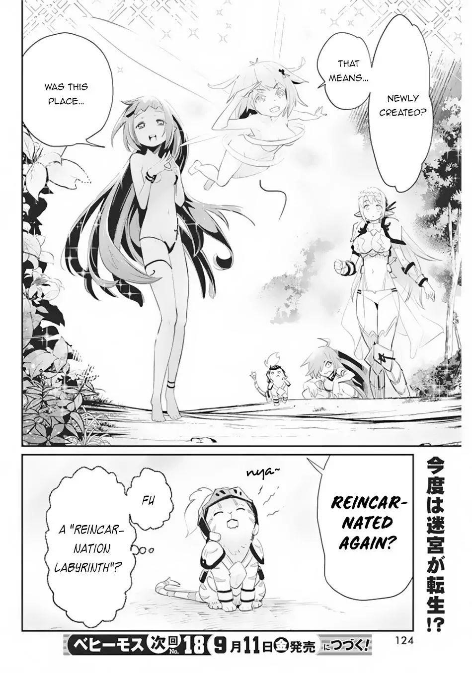 I Am Behemoth Of The S Rank Monster But I Am Mistaken As A Cat And I Live As A Pet Of Elf Girl Chapter 29 - Page 23