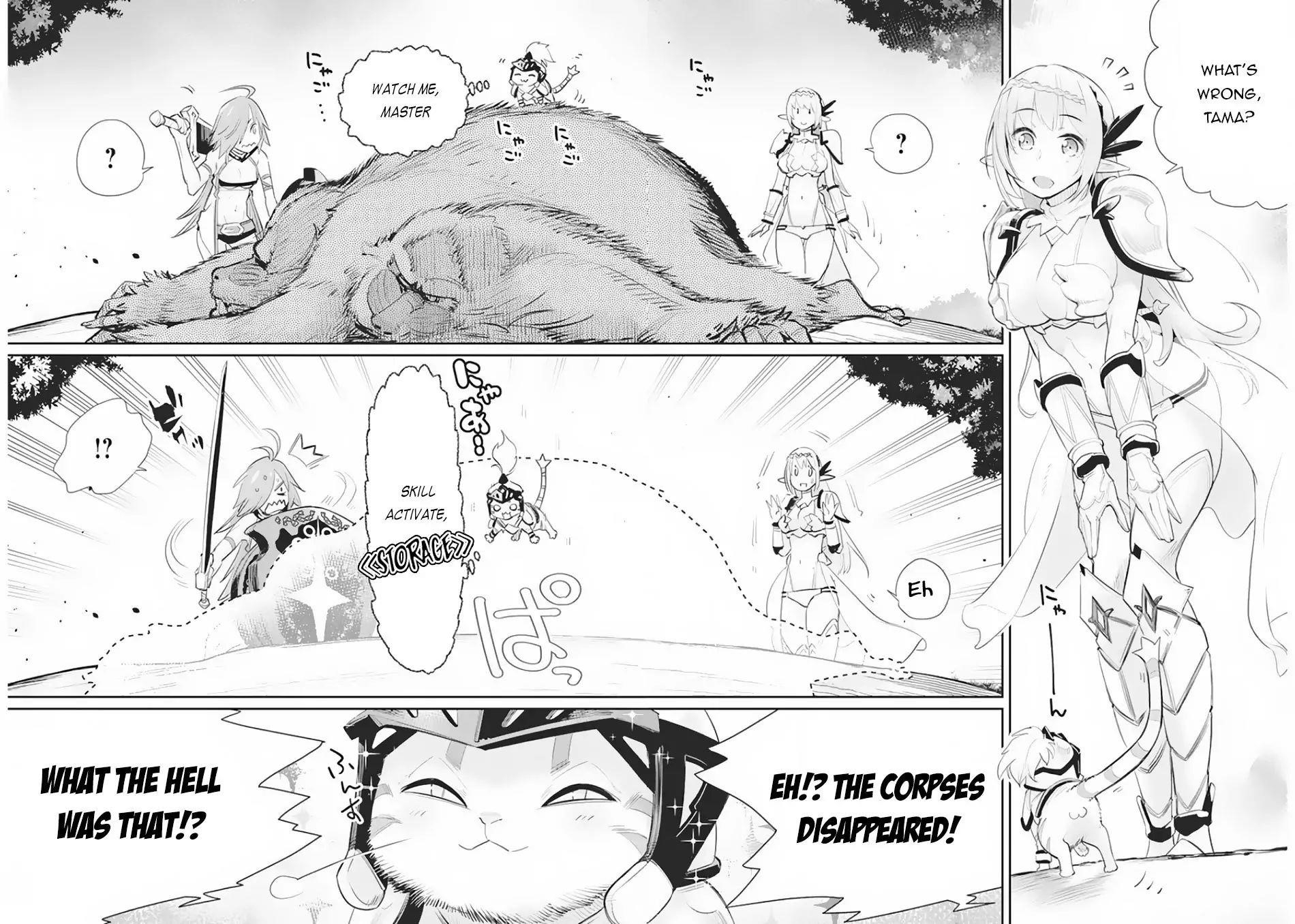 I Am Behemoth Of The S Rank Monster But I Am Mistaken As A Cat And I Live As A Pet Of Elf Girl Chapter 29 - Page 6