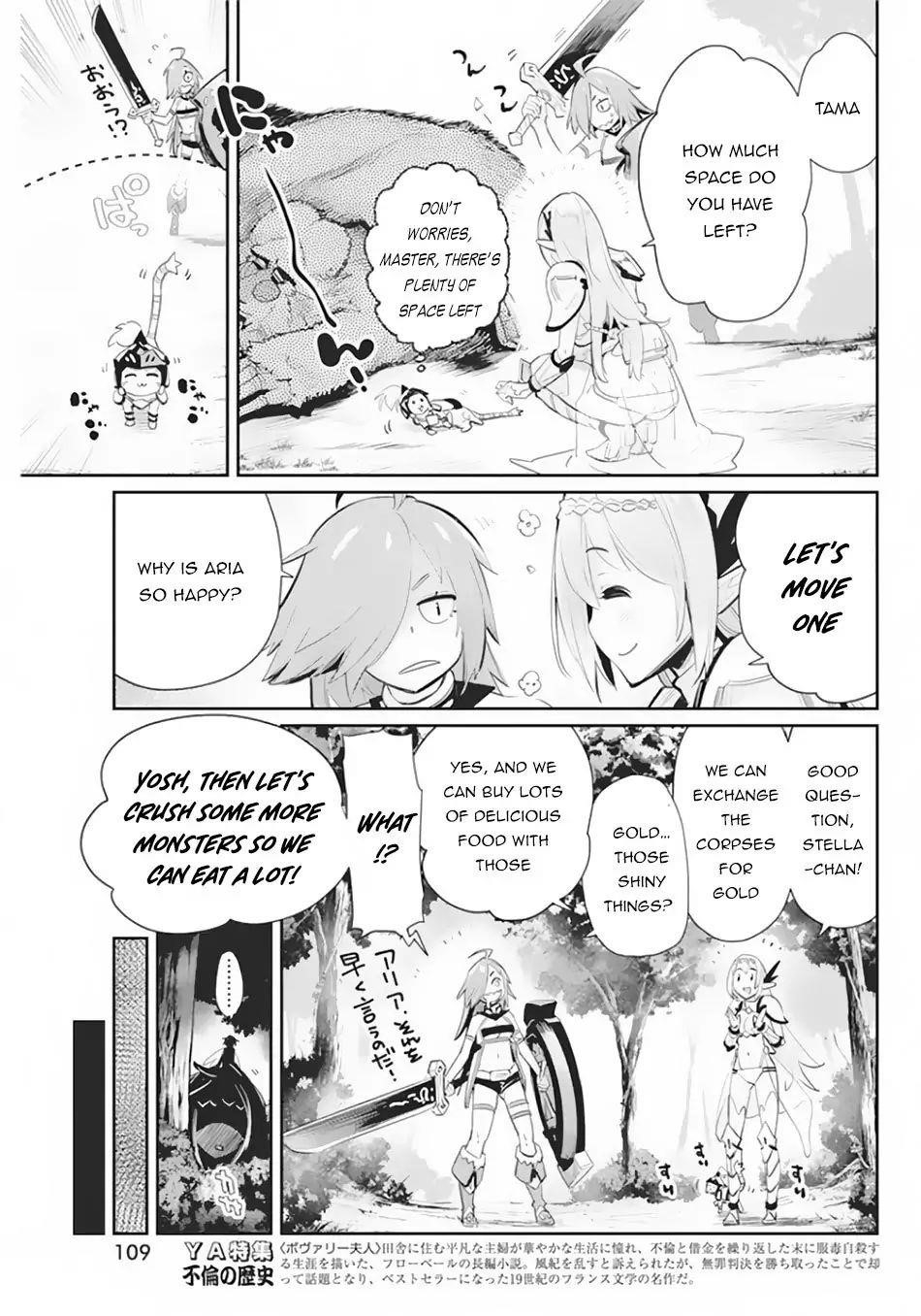 I Am Behemoth Of The S Rank Monster But I Am Mistaken As A Cat And I Live As A Pet Of Elf Girl Chapter 29 - Page 8