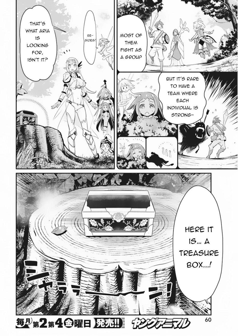 I Am Behemoth Of The S Rank Monster But I Am Mistaken As A Cat And I Live As A Pet Of Elf Girl Chapter 30 - Page 10