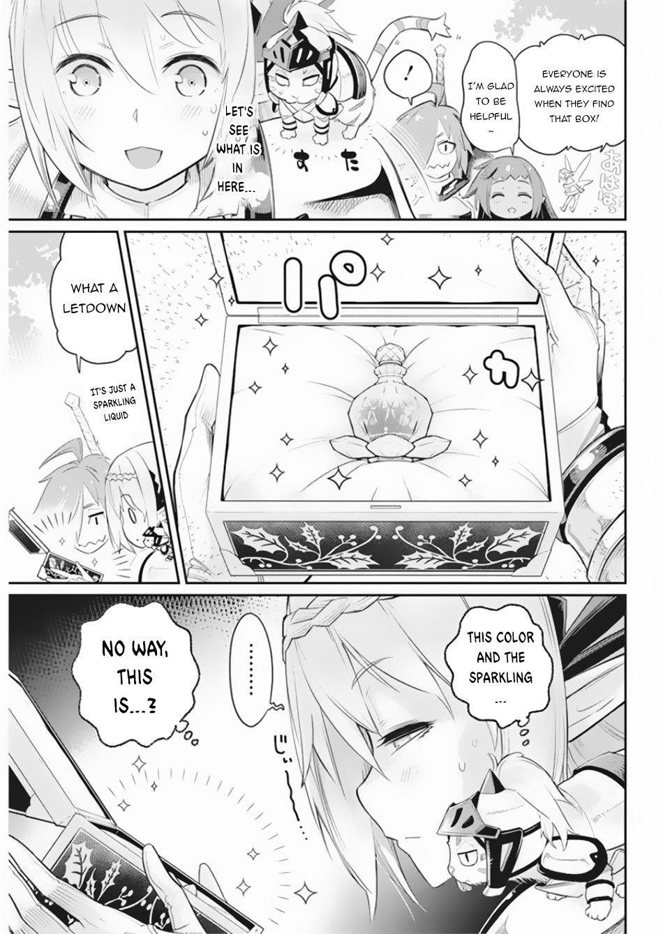 I Am Behemoth Of The S Rank Monster But I Am Mistaken As A Cat And I Live As A Pet Of Elf Girl Chapter 30 - Page 11