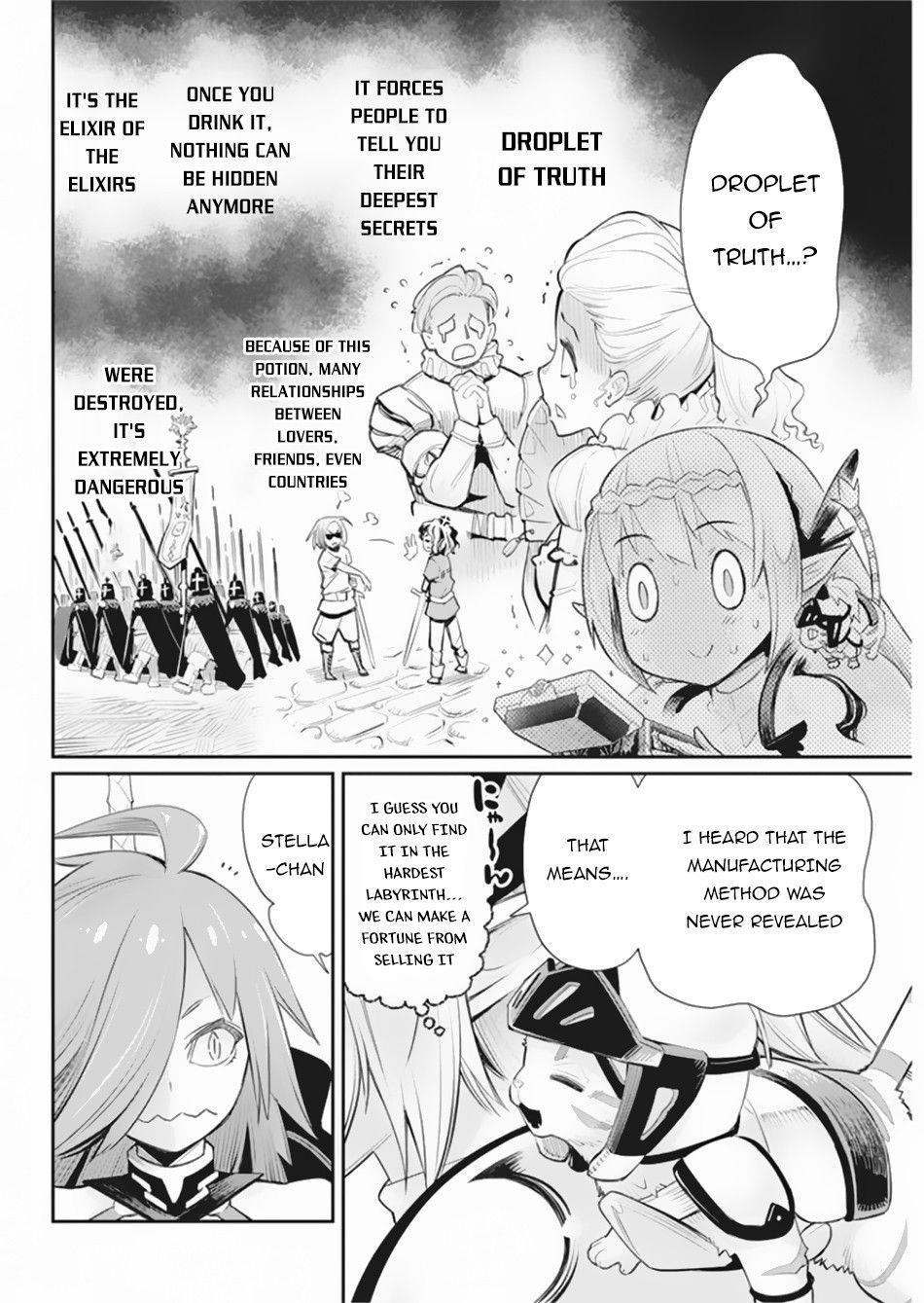 I Am Behemoth Of The S Rank Monster But I Am Mistaken As A Cat And I Live As A Pet Of Elf Girl Chapter 30 - Page 12