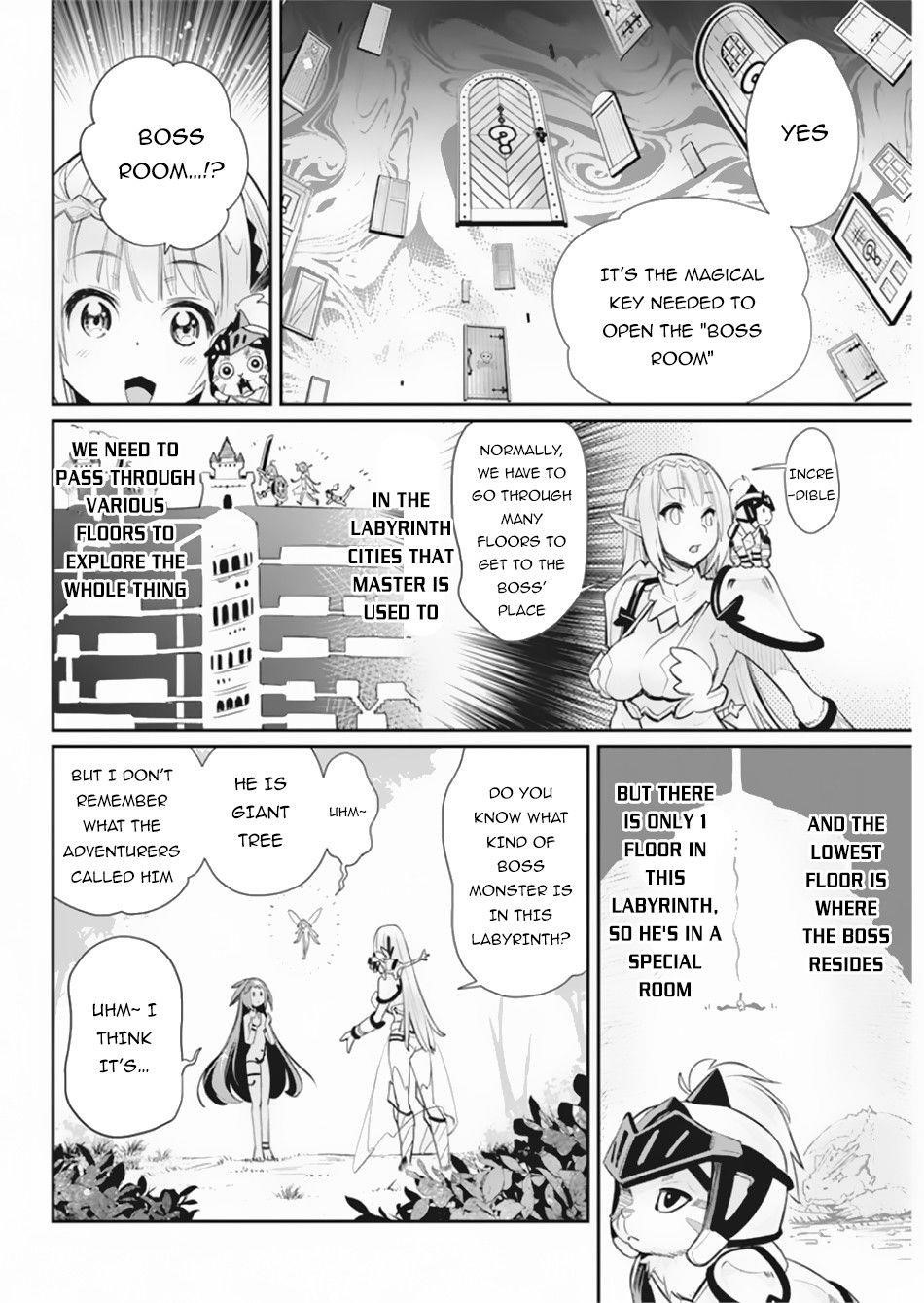 I Am Behemoth Of The S Rank Monster But I Am Mistaken As A Cat And I Live As A Pet Of Elf Girl Chapter 30 - Page 16