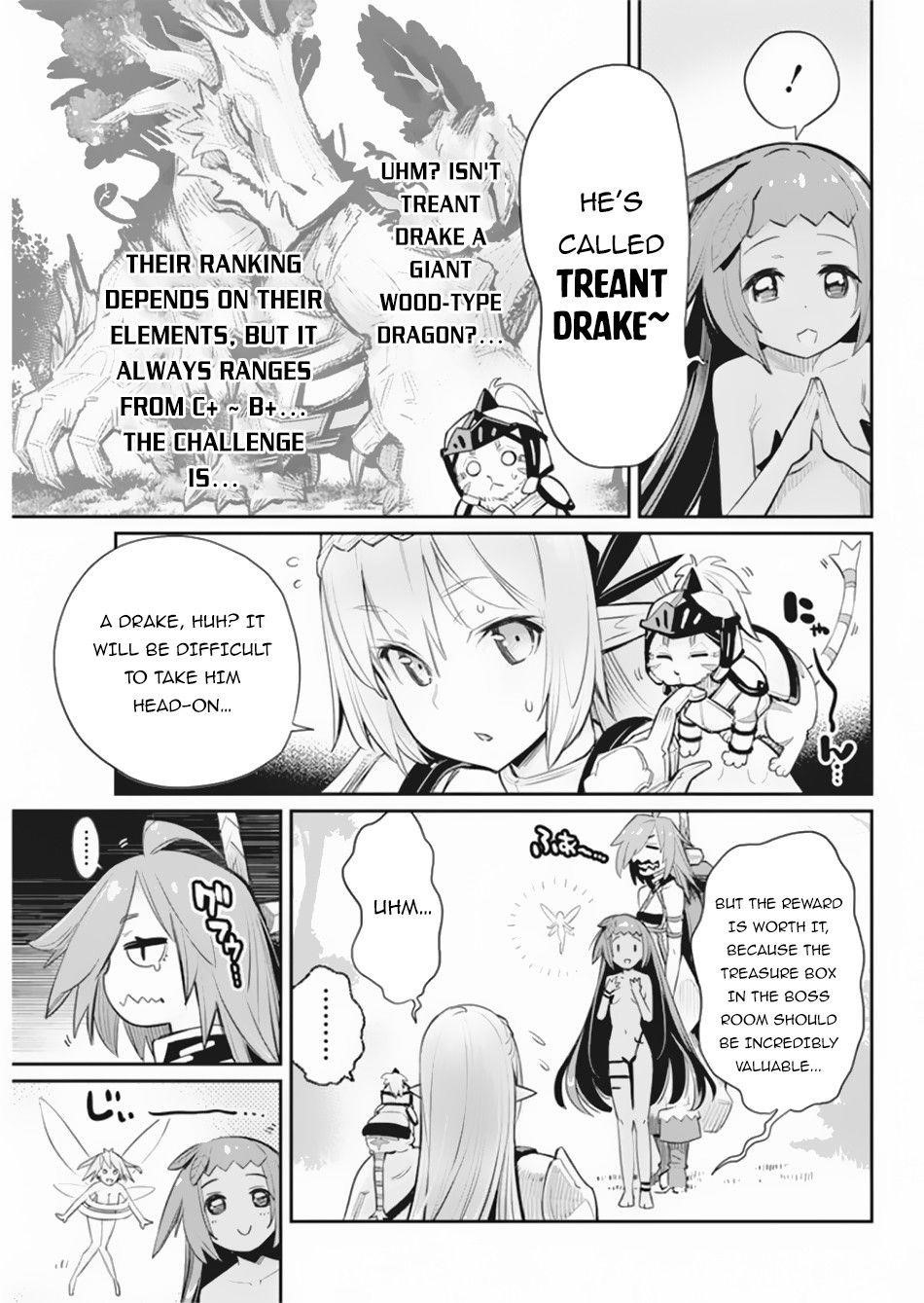 I Am Behemoth Of The S Rank Monster But I Am Mistaken As A Cat And I Live As A Pet Of Elf Girl Chapter 30 - Page 17