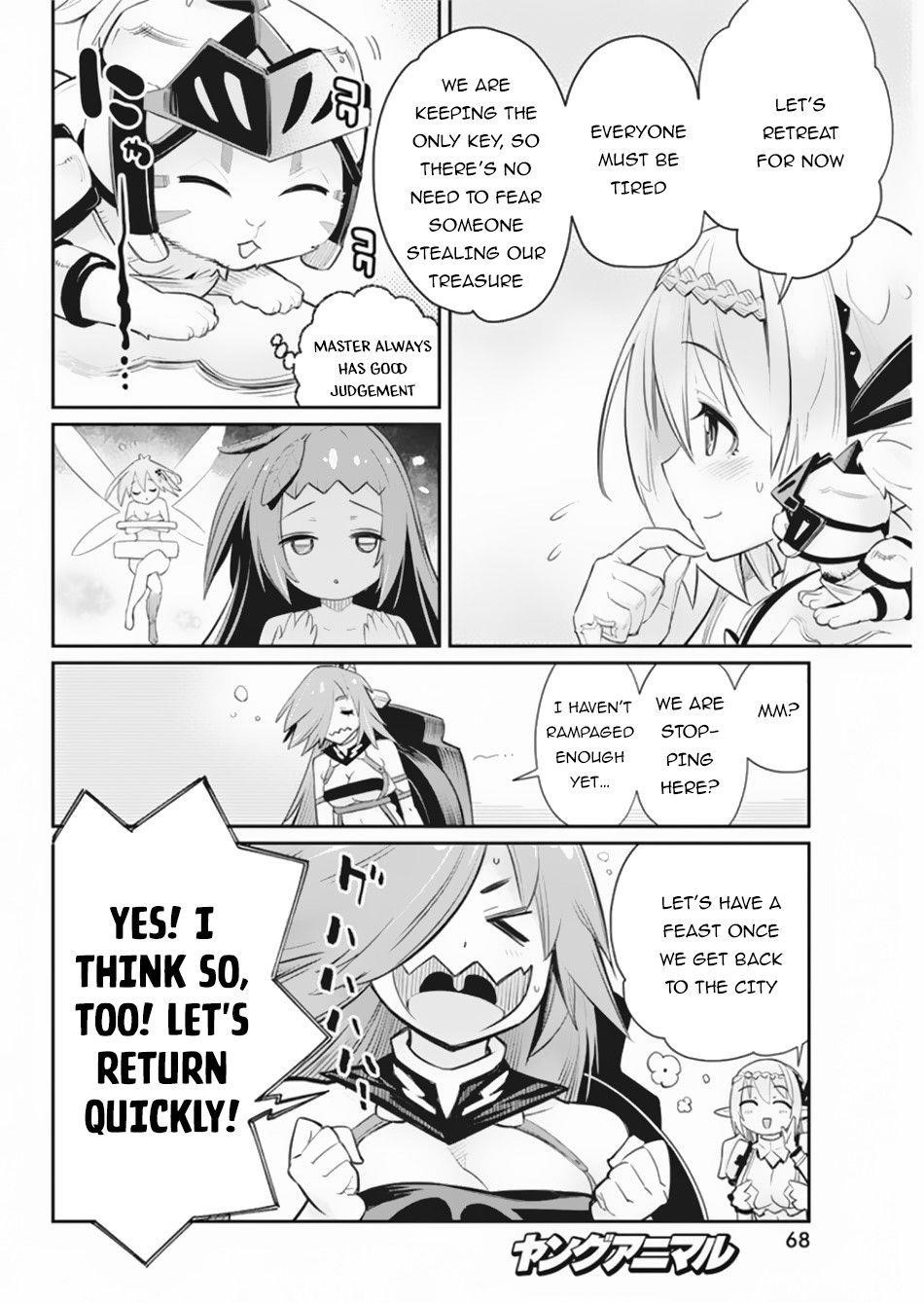 I Am Behemoth Of The S Rank Monster But I Am Mistaken As A Cat And I Live As A Pet Of Elf Girl Chapter 30 - Page 18