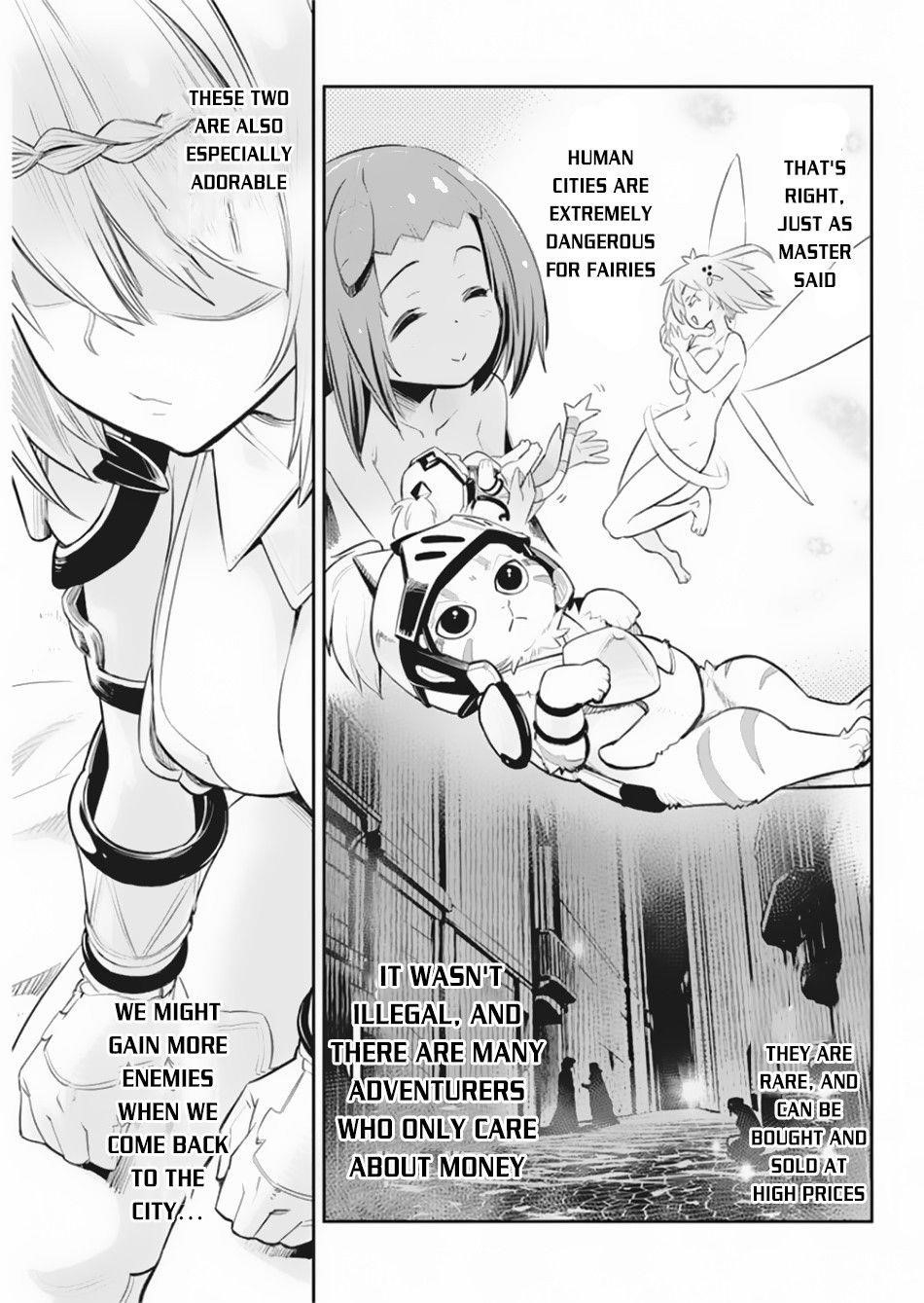 I Am Behemoth Of The S Rank Monster But I Am Mistaken As A Cat And I Live As A Pet Of Elf Girl Chapter 30 - Page 21