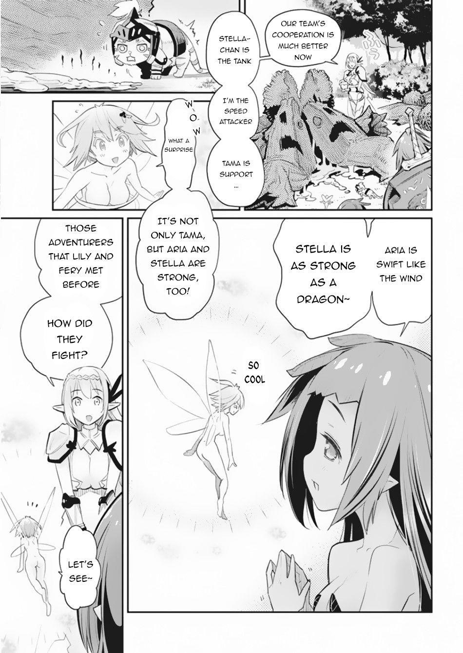 I Am Behemoth Of The S Rank Monster But I Am Mistaken As A Cat And I Live As A Pet Of Elf Girl Chapter 30 - Page 9