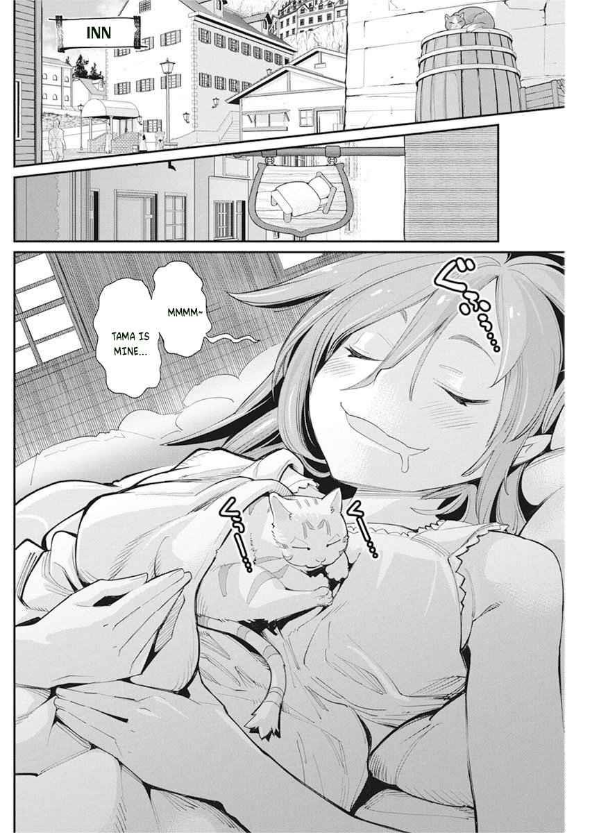 I Am Behemoth Of The S Rank Monster But I Am Mistaken As A Cat And I Live As A Pet Of Elf Girl Chapter 31 - Page 10