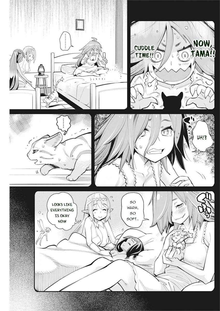 I Am Behemoth Of The S Rank Monster But I Am Mistaken As A Cat And I Live As A Pet Of Elf Girl Chapter 31 - Page 11