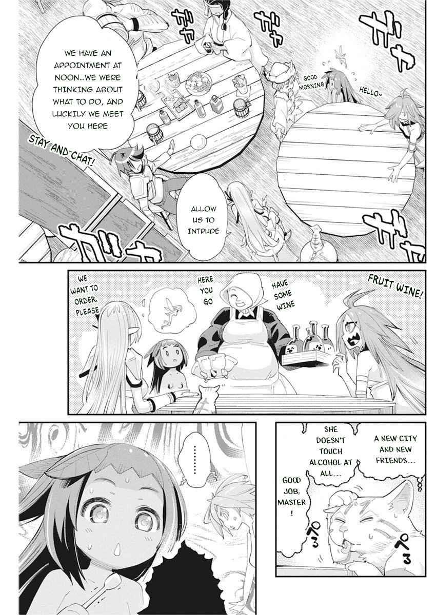 I Am Behemoth Of The S Rank Monster But I Am Mistaken As A Cat And I Live As A Pet Of Elf Girl Chapter 31 - Page 14