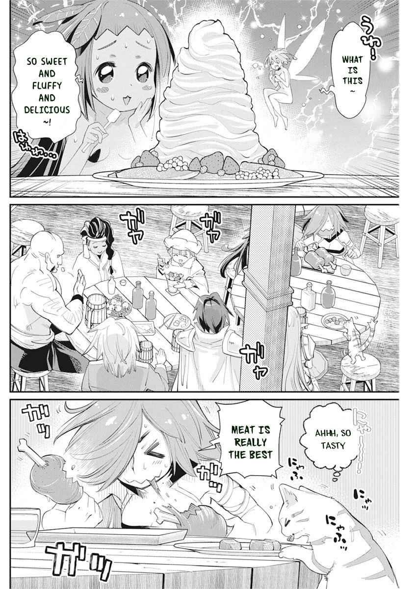 I Am Behemoth Of The S Rank Monster But I Am Mistaken As A Cat And I Live As A Pet Of Elf Girl Chapter 31 - Page 15