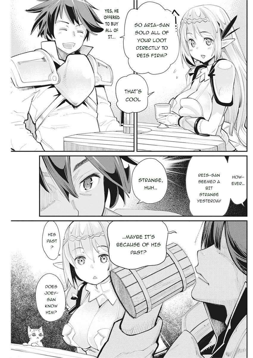 I Am Behemoth Of The S Rank Monster But I Am Mistaken As A Cat And I Live As A Pet Of Elf Girl Chapter 31 - Page 16