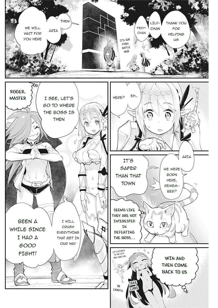 I Am Behemoth Of The S Rank Monster But I Am Mistaken As A Cat And I Live As A Pet Of Elf Girl Chapter 31 - Page 21