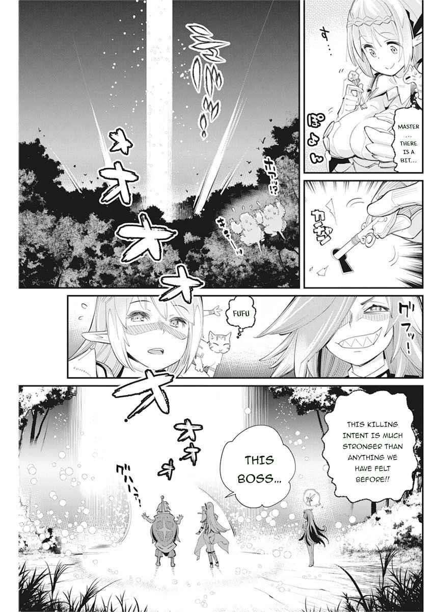 I Am Behemoth Of The S Rank Monster But I Am Mistaken As A Cat And I Live As A Pet Of Elf Girl Chapter 31 - Page 22
