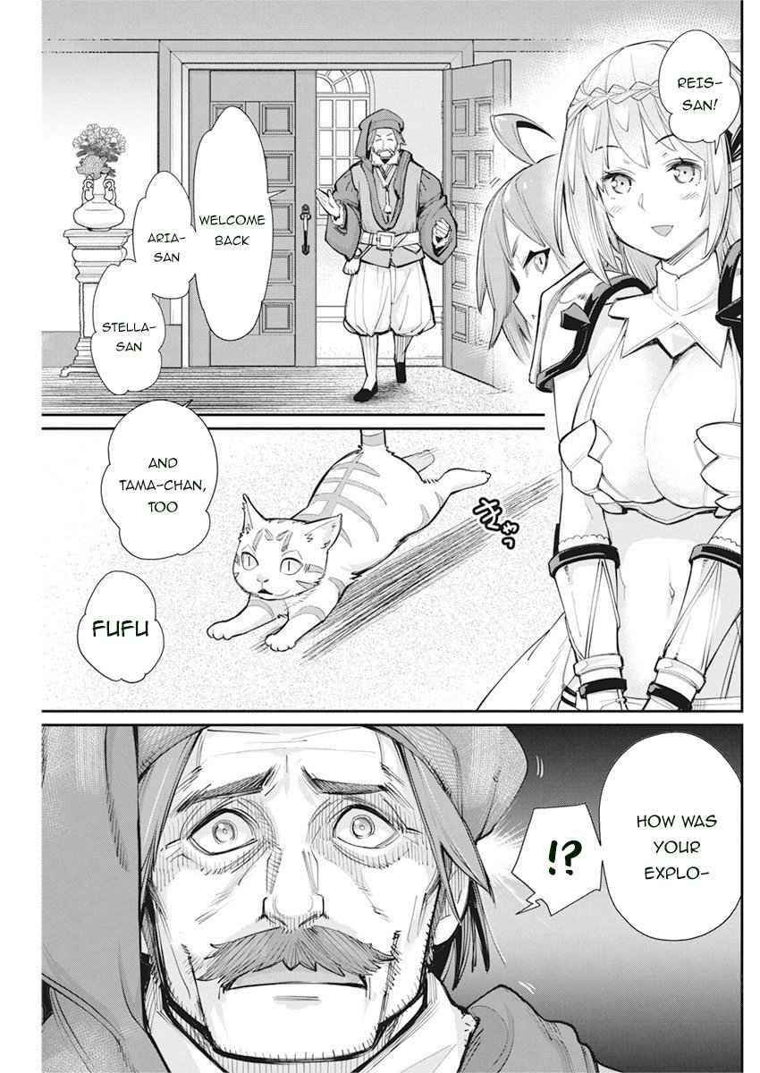 I Am Behemoth Of The S Rank Monster But I Am Mistaken As A Cat And I Live As A Pet Of Elf Girl Chapter 31 - Page 7