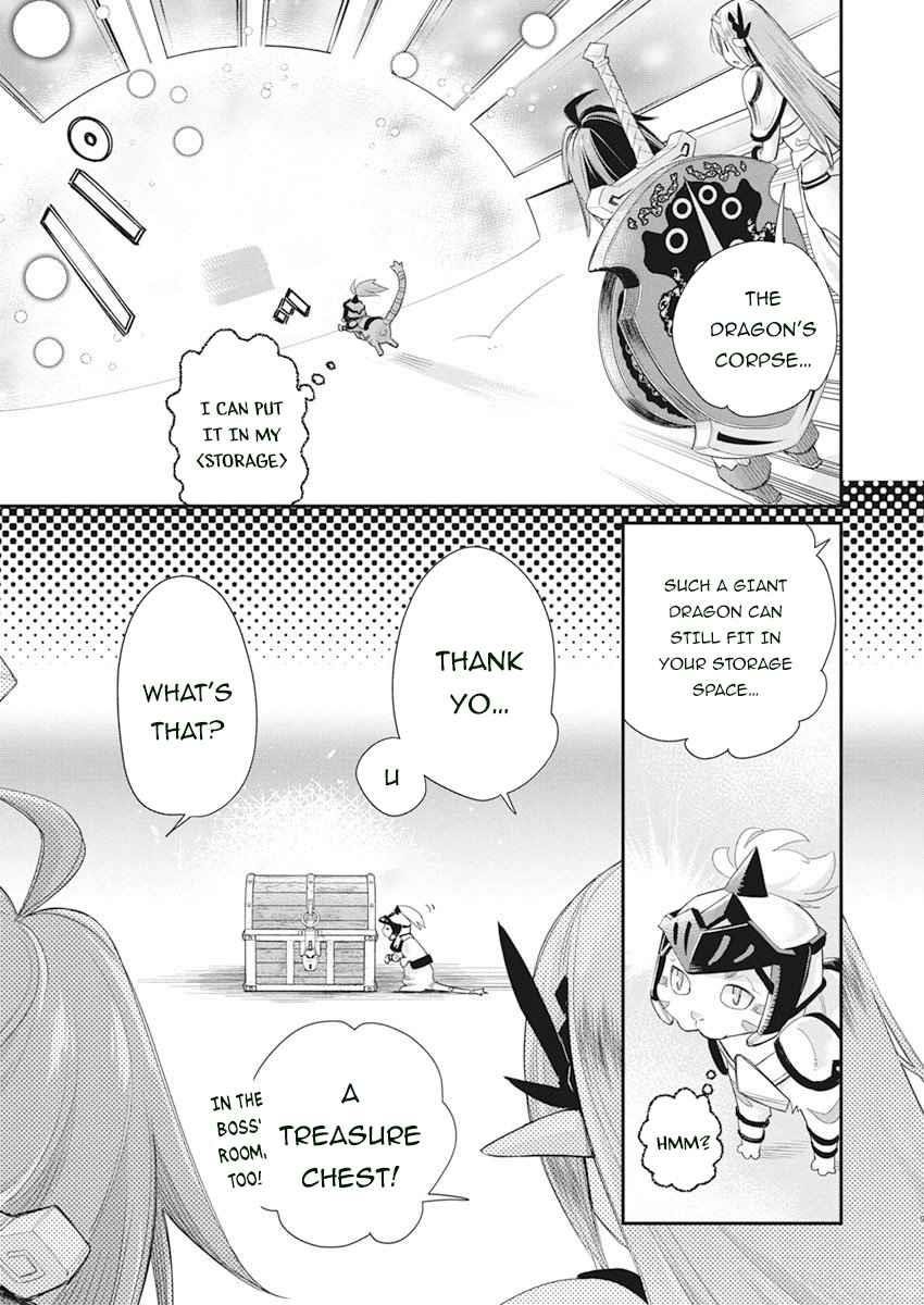 I Am Behemoth Of The S Rank Monster But I Am Mistaken As A Cat And I Live As A Pet Of Elf Girl Chapter 32 - Page 10