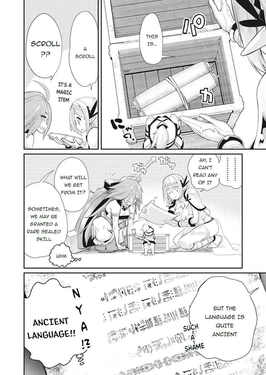 I Am Behemoth Of The S Rank Monster But I Am Mistaken As A Cat And I Live As A Pet Of Elf Girl Chapter 32 - Page 11