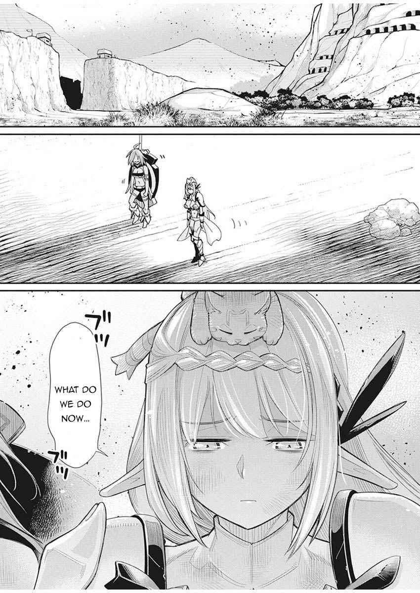 I Am Behemoth Of The S Rank Monster But I Am Mistaken As A Cat And I Live As A Pet Of Elf Girl Chapter 32 - Page 19