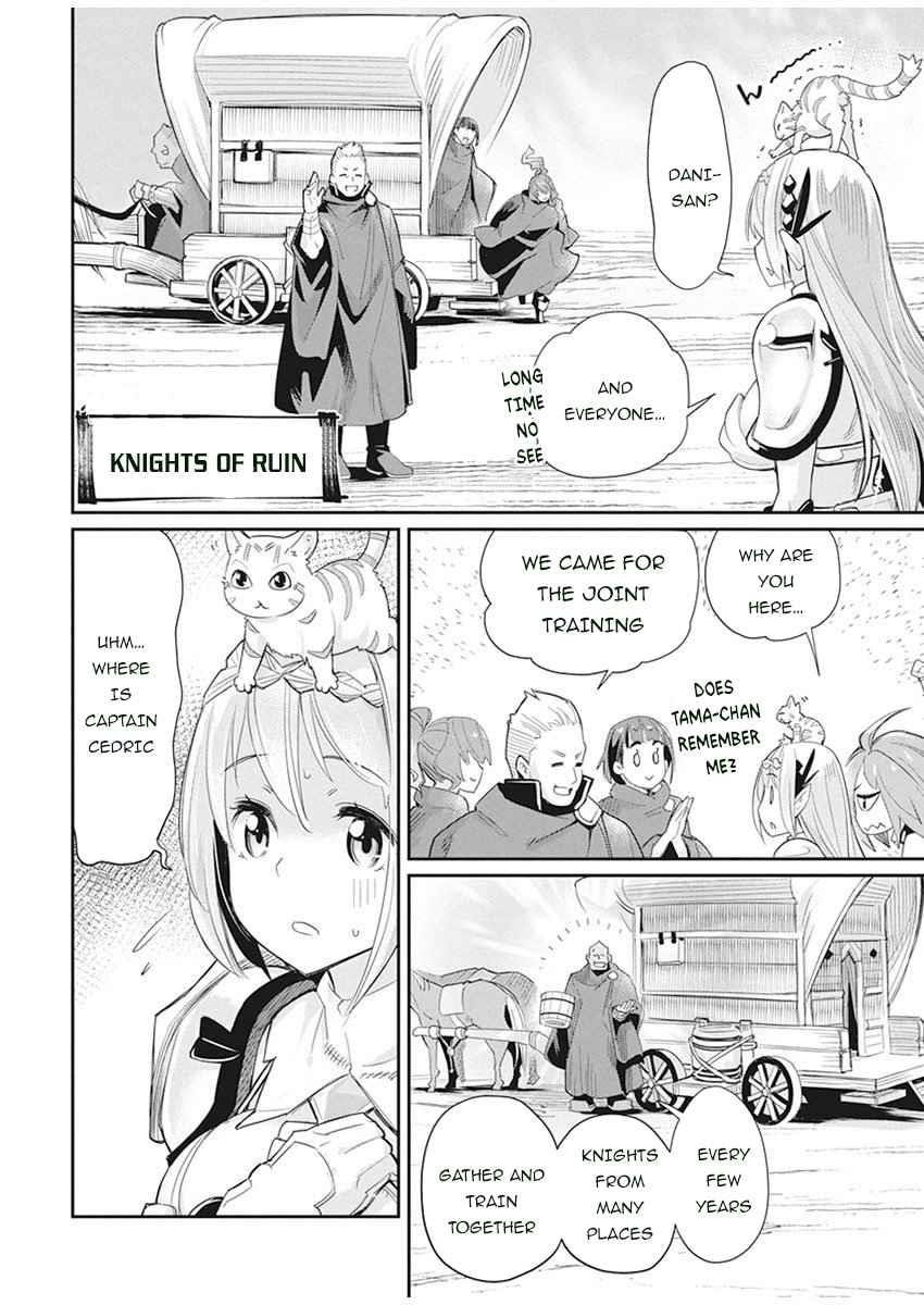 I Am Behemoth Of The S Rank Monster But I Am Mistaken As A Cat And I Live As A Pet Of Elf Girl Chapter 32 - Page 21