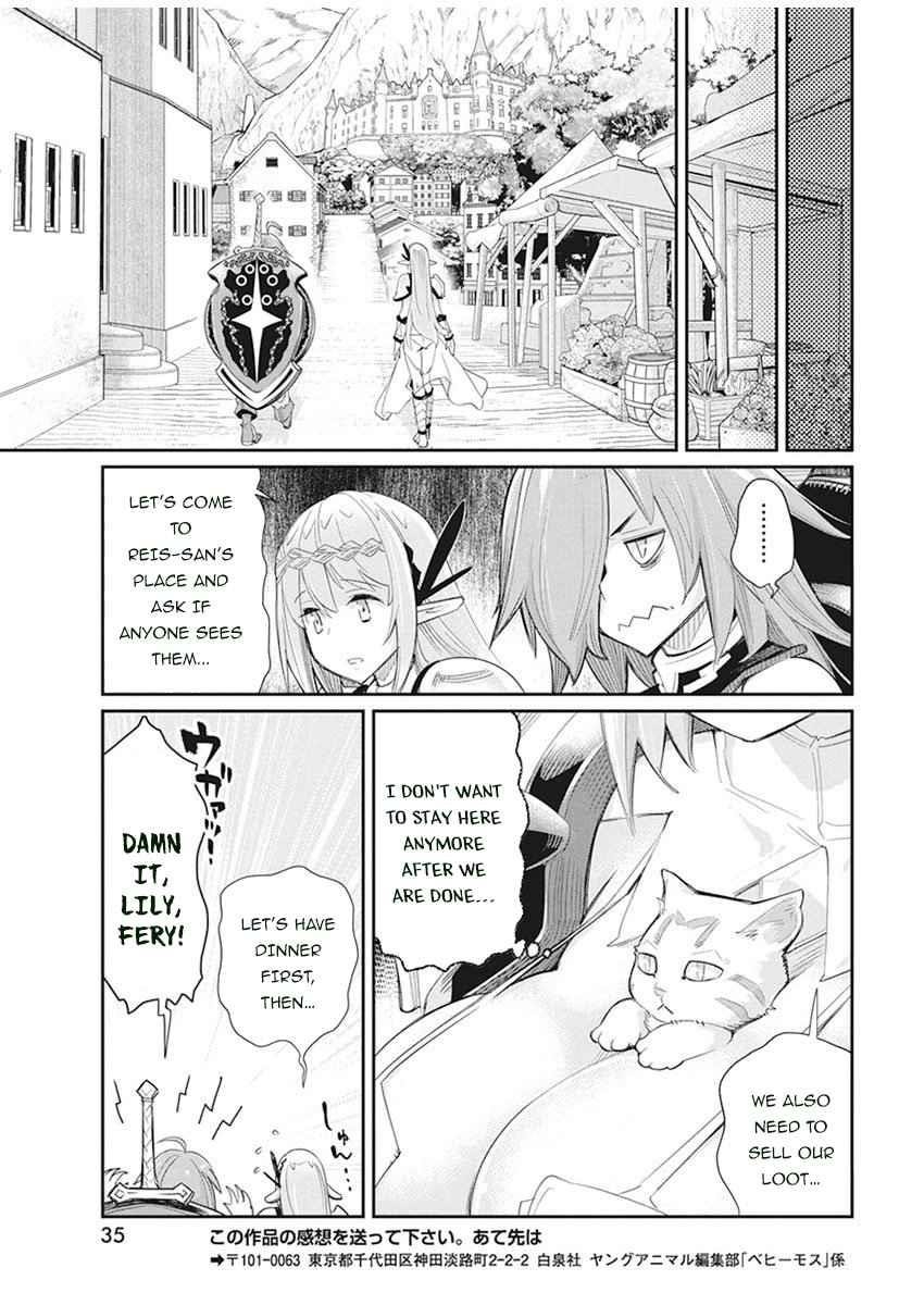 I Am Behemoth Of The S Rank Monster But I Am Mistaken As A Cat And I Live As A Pet Of Elf Girl Chapter 32 - Page 24
