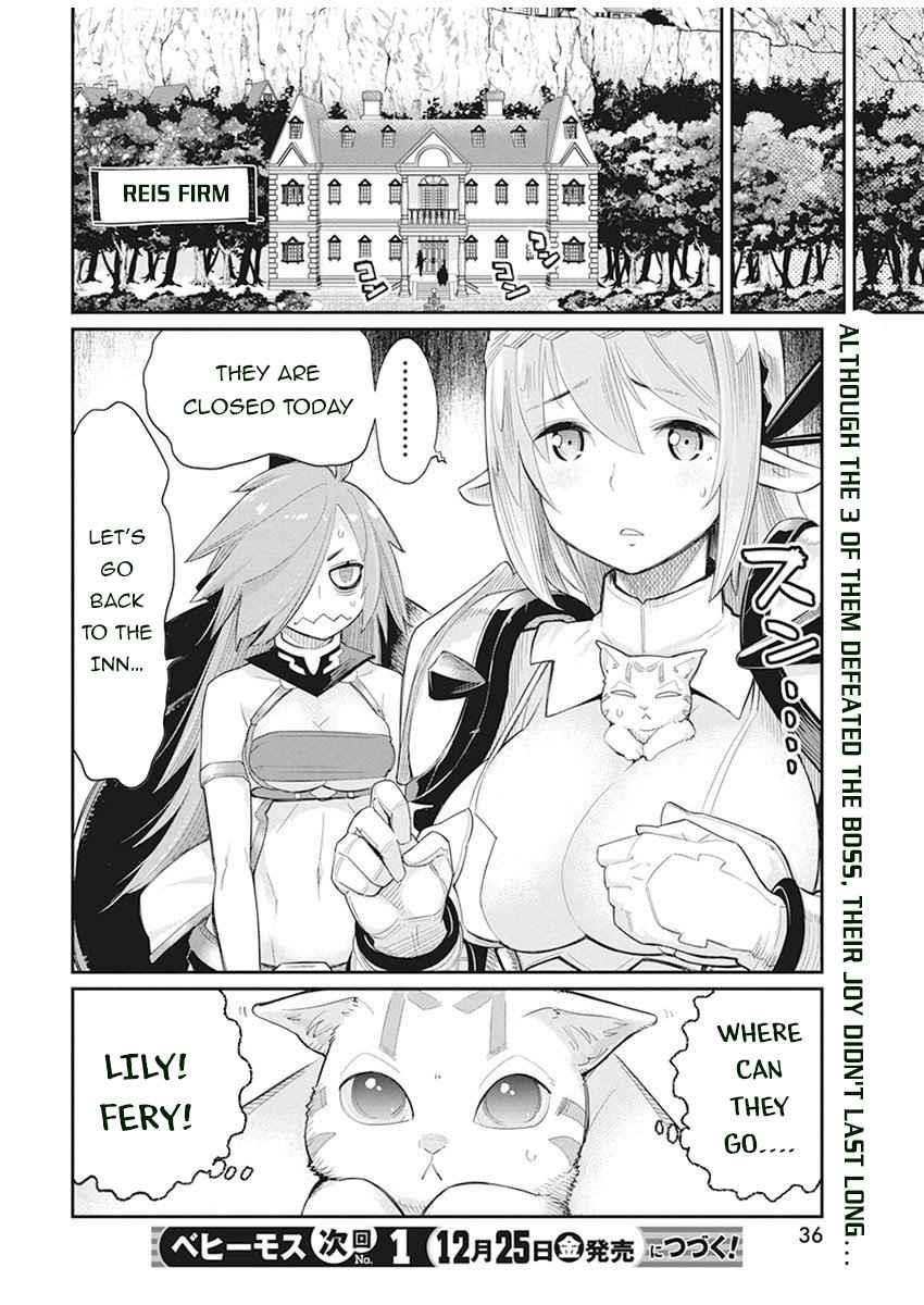 I Am Behemoth Of The S Rank Monster But I Am Mistaken As A Cat And I Live As A Pet Of Elf Girl Chapter 32 - Page 25