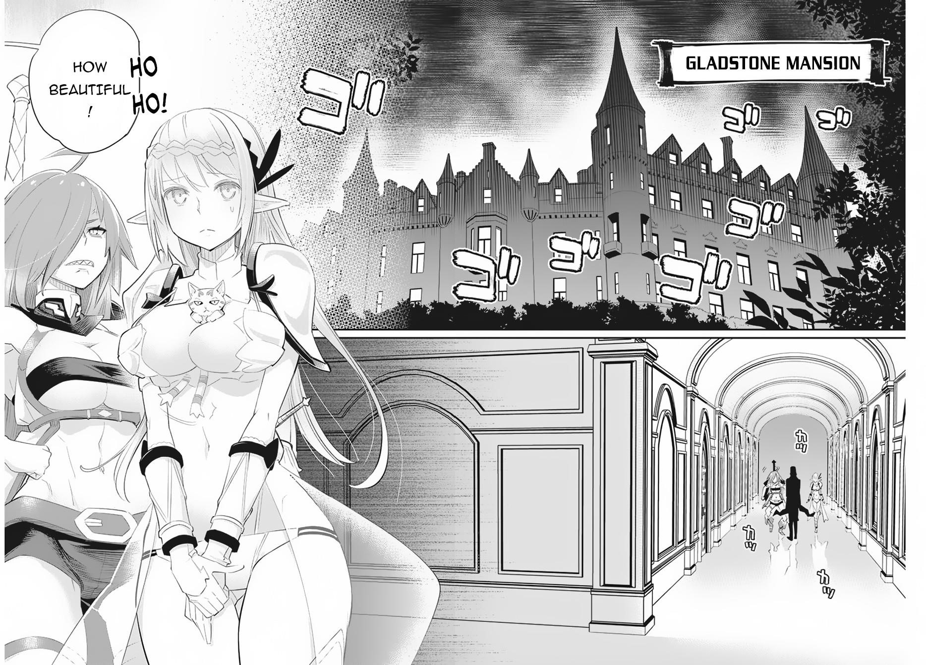 I Am Behemoth Of The S Rank Monster But I Am Mistaken As A Cat And I Live As A Pet Of Elf Girl Chapter 33 - Page 10